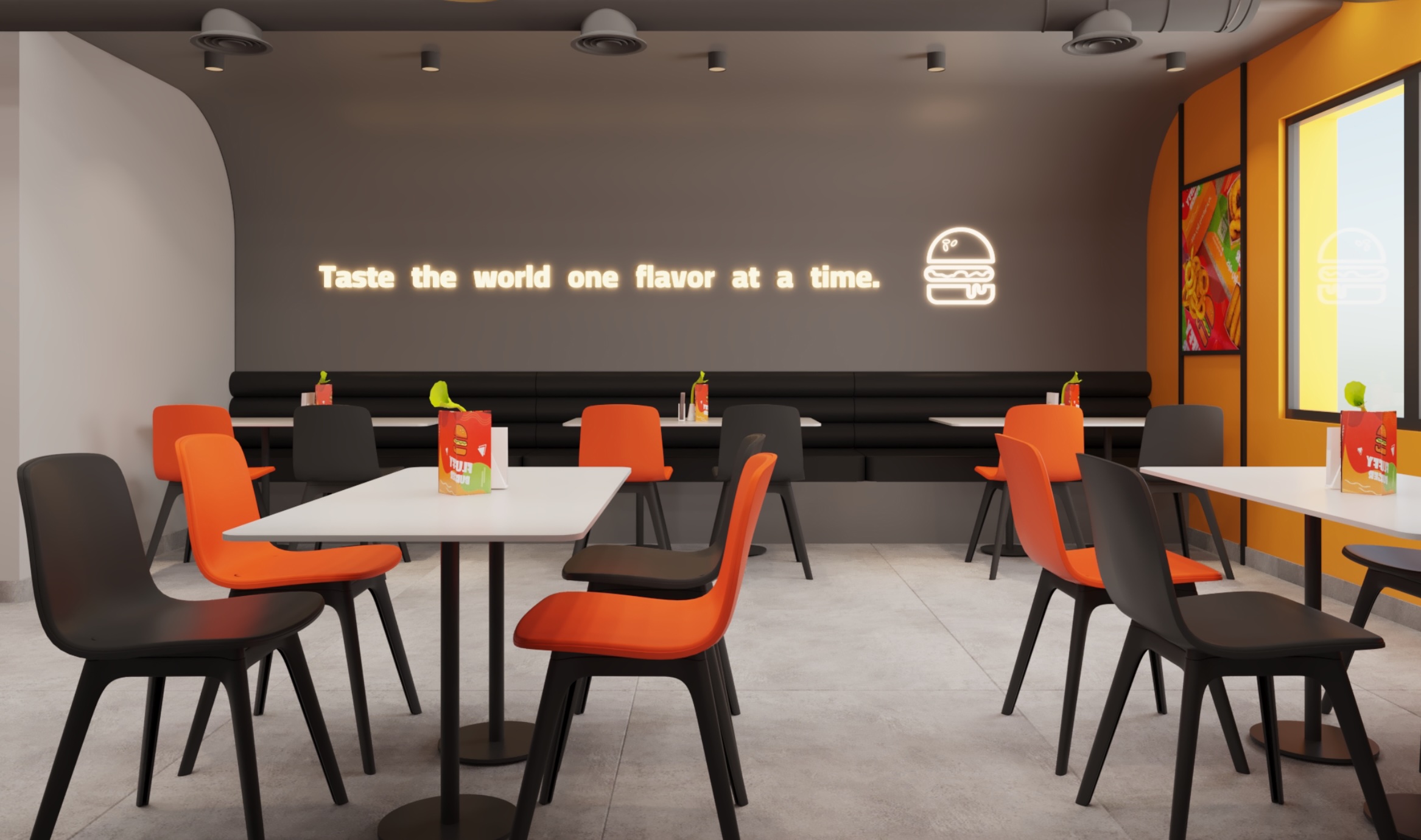 Fluffy Burger Tabarbour
